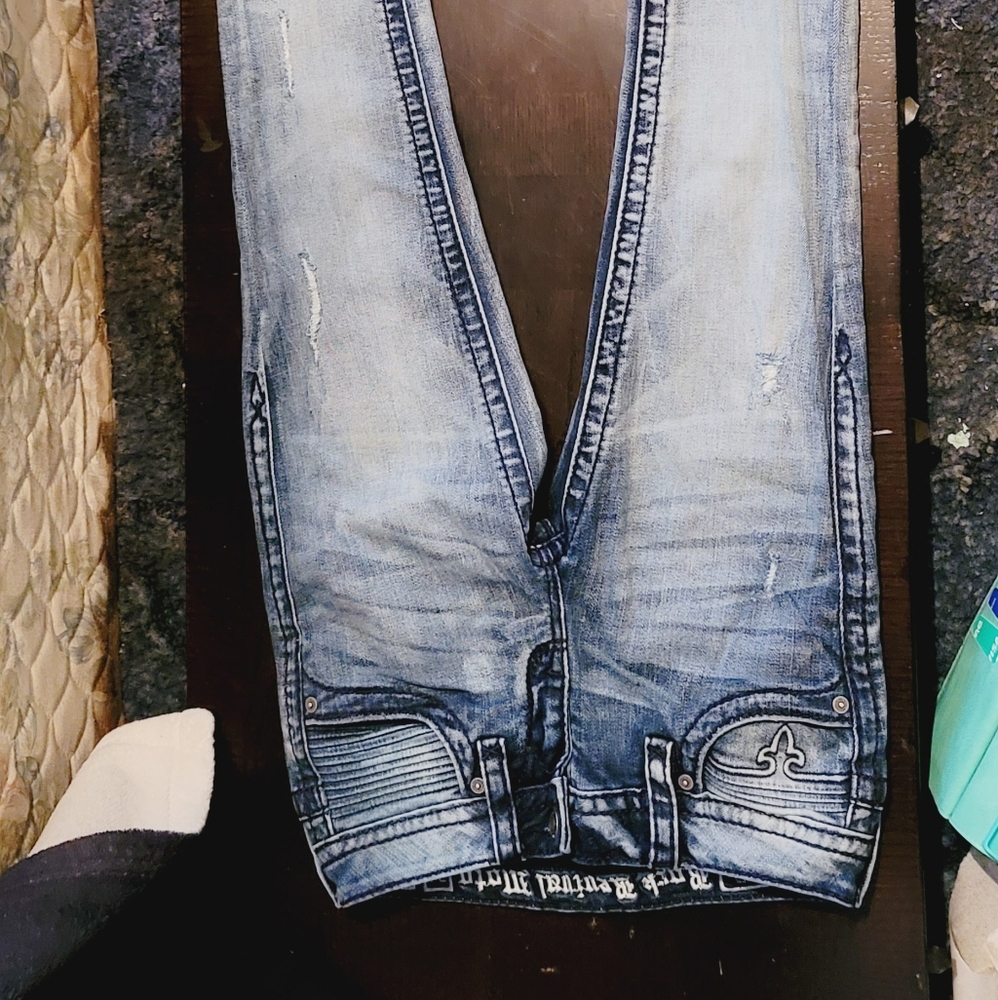 Rock revival jeans